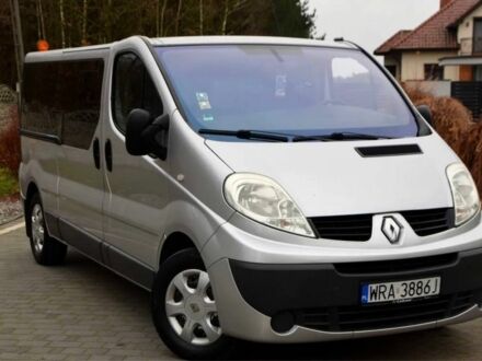 Сірий Рено Трафік, об'ємом двигуна 2 л та пробігом 247 тис. км за 3300 $, фото 1 на Automoto.ua