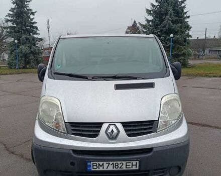 Серый Рено Трафик, объемом двигателя 2.46 л и пробегом 312 тыс. км за 6500 $, фото 1 на Automoto.ua