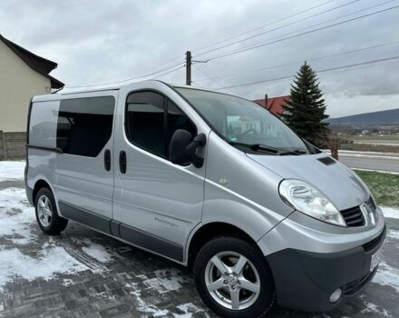 Сірий Рено Трафік, об'ємом двигуна 2 л та пробігом 233 тис. км за 7600 $, фото 1 на Automoto.ua