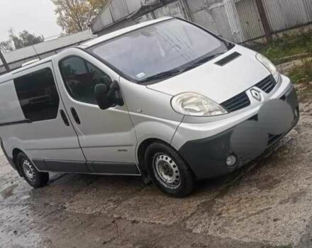 Сірий Рено Трафік, об'ємом двигуна 2.5 л та пробігом 297 тис. км за 4658 $, фото 1 на Automoto.ua