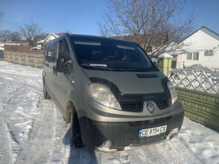 Серый Рено Трафик, объемом двигателя 2.5 л и пробегом 420 тыс. км за 7999 $, фото 1 на Automoto.ua