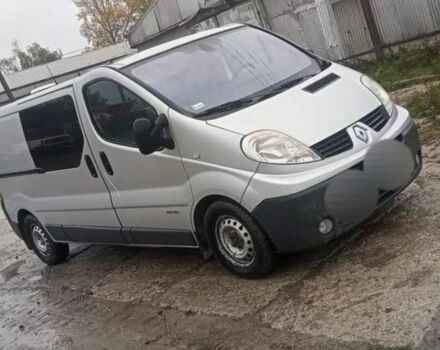 Сірий Рено Трафік, об'ємом двигуна 2.5 л та пробігом 296 тис. км за 4507 $, фото 1 на Automoto.ua
