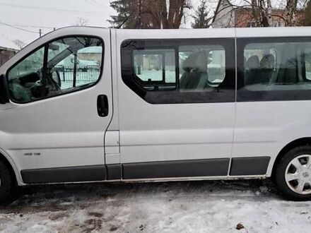 Сірий Рено Трафік, об'ємом двигуна 2 л та пробігом 226 тис. км за 10950 $, фото 1 на Automoto.ua