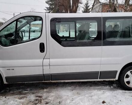 Сірий Рено Трафік, об'ємом двигуна 2 л та пробігом 226 тис. км за 10950 $, фото 1 на Automoto.ua