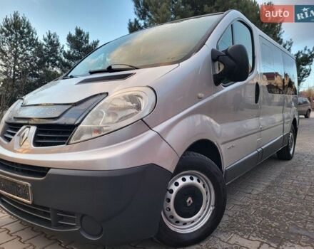 Сірий Рено Трафік, об'ємом двигуна 2 л та пробігом 284 тис. км за 10900 $, фото 1 на Automoto.ua