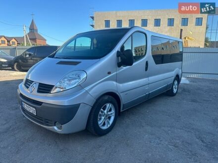 Сірий Рено Трафік, об'ємом двигуна 2 л та пробігом 219 тис. км за 8900 $, фото 1 на Automoto.ua