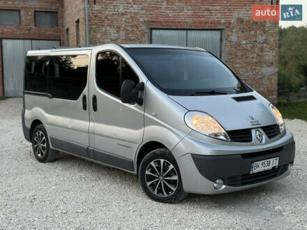 Рено Трафик 2009 в Тернополе на Automoto.ua Серый Рено Трафик, объемом двигателя 2.5 л и пробегом 395 тыс. км за 7399 $, фото 1 на Automoto.ua