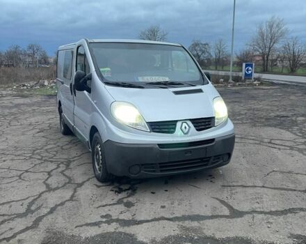 Серый Рено Трафик, объемом двигателя 2 л и пробегом 350 тыс. км за 4700 $, фото 1 на Automoto.ua