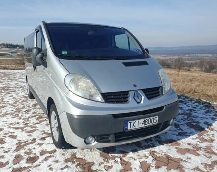 Серый Рено Трафик, объемом двигателя 1.6 л и пробегом 205 тыс. км за 6700 $, фото 1 на Automoto.ua