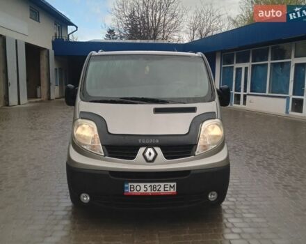 Серый Рено Трафик, объемом двигателя 2 л и пробегом 330 тыс. км за 10300 $, фото 1 на Automoto.ua