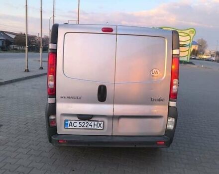 Серый Рено Трафик, объемом двигателя 2.5 л и пробегом 300 тыс. км за 11000 $, фото 1 на Automoto.ua