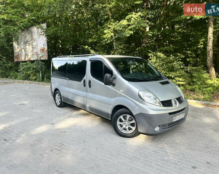 Серый Рено Трафик, объемом двигателя 2 л и пробегом 263 тыс. км за 12750 $, фото 1 на Automoto.ua