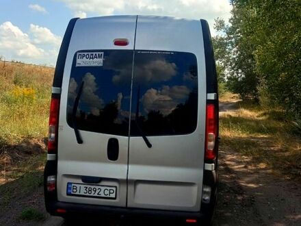 Рено Трафик 2010 в Лубнах на Automoto.ua Серый Рено Трафик, объемом двигателя 2.5 л и пробегом 220 тыс. км за 10000 $, фото 1 на Automoto.ua