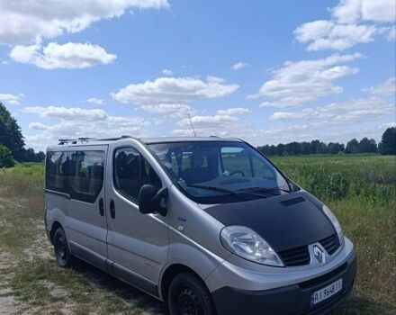 Сірий Рено Трафік, об'ємом двигуна 1.9 л та пробігом 318 тис. км за 9500 $, фото 1 на Automoto.ua