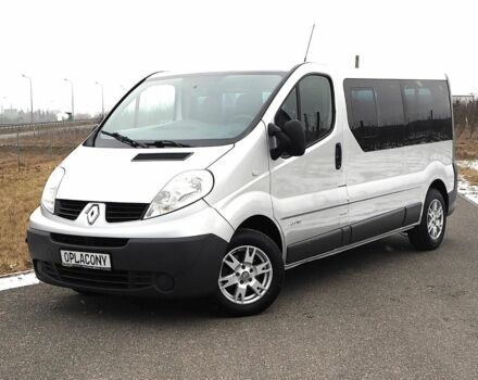 Сірий Рено Трафік, об'ємом двигуна 2 л та пробігом 248 тис. км за 7500 $, фото 1 на Automoto.ua