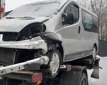 Сірий Рено Трафік, об'ємом двигуна 2 л та пробігом 329 тис. км за 5000 $, фото 1 на Automoto.ua