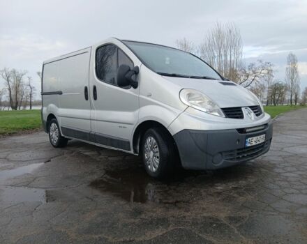 Сірий Рено Трафік, об'ємом двигуна 2.5 л та пробігом 470 тис. км за 7500 $, фото 1 на Automoto.ua