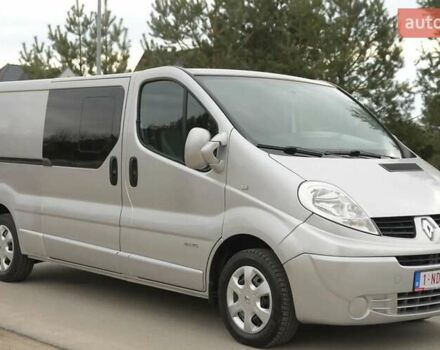 Серый Рено Трафик, объемом двигателя 2 л и пробегом 203 тыс. км за 9100 $, фото 1 на Automoto.ua