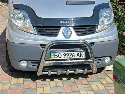 Сірий Рено Трафік, об'ємом двигуна 2.46 л та пробігом 216 тис. км за 15000 $, фото 1 на Automoto.ua