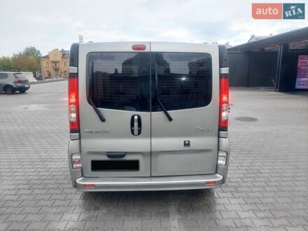Сірий Рено Трафік, об'ємом двигуна 2 л та пробігом 312 тис. км за 11800 $, фото 1 на Automoto.ua