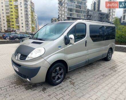 Сірий Рено Трафік, об'ємом двигуна 2 л та пробігом 312 тис. км за 11800 $, фото 1 на Automoto.ua