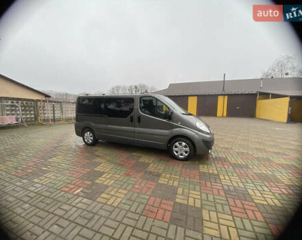 Серый Рено Трафик, объемом двигателя 2.46 л и пробегом 346 тыс. км за 13200 $, фото 1 на Automoto.ua