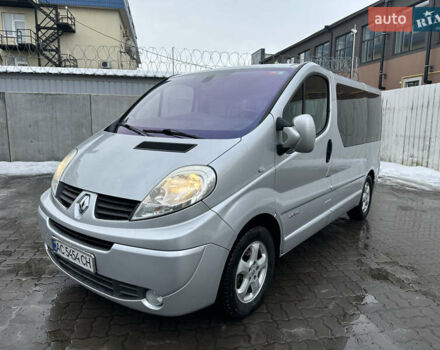 Сірий Рено Трафік, об'ємом двигуна 2.5 л та пробігом 234 тис. км за 16200 $, фото 1 на Automoto.ua