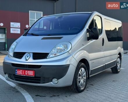 Серый Рено Трафик, объемом двигателя 2 л и пробегом 245 тыс. км за 14777 $, фото 1 на Automoto.ua