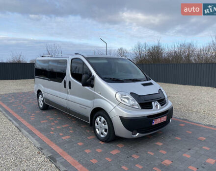 Сірий Рено Трафік, об'ємом двигуна 2 л та пробігом 348 тис. км за 12700 $, фото 1 на Automoto.ua