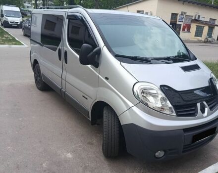 Сірий Рено Трафік, об'ємом двигуна 2 л та пробігом 260 тис. км за 8900 $, фото 1 на Automoto.ua