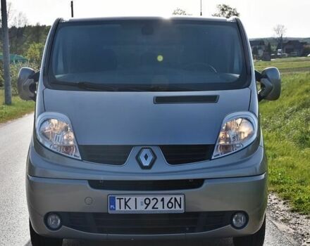 Серый Рено Трафик, объемом двигателя 2 л и пробегом 260 тыс. км за 7900 $, фото 1 на Automoto.ua