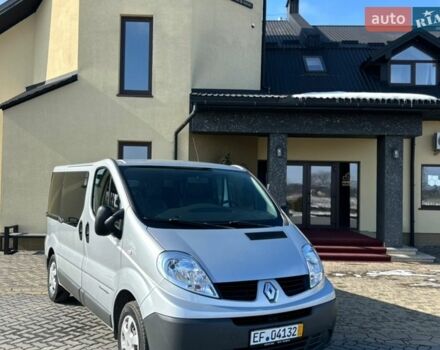 Серый Рено Трафик, объемом двигателя 2 л и пробегом 218 тыс. км за 14300 $, фото 1 на Automoto.ua