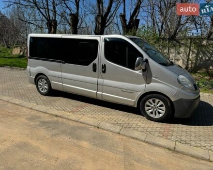 Серый Рено Трафик, объемом двигателя 2 л и пробегом 354 тыс. км за 12800 $, фото 1 на Automoto.ua