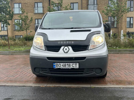 Серый Рено Трафик, объемом двигателя 2.46 л и пробегом 314 тыс. км за 12700 $, фото 1 на Automoto.ua