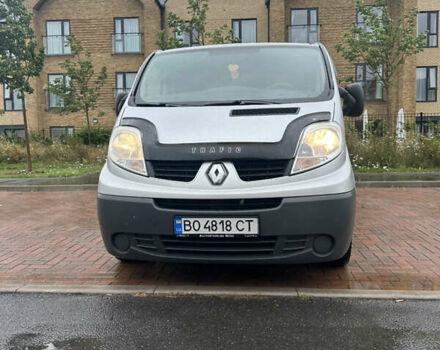 Серый Рено Трафик, объемом двигателя 2.46 л и пробегом 314 тыс. км за 12700 $, фото 1 на Automoto.ua