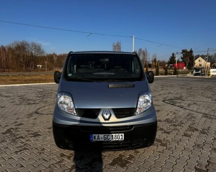 Рено Трафик 2011 в Чернигове на Automoto.ua Серый Рено Трафик, объемом двигателя 2 л и пробегом 284 тыс. км за 8100 $, фото 1 на Automoto.ua