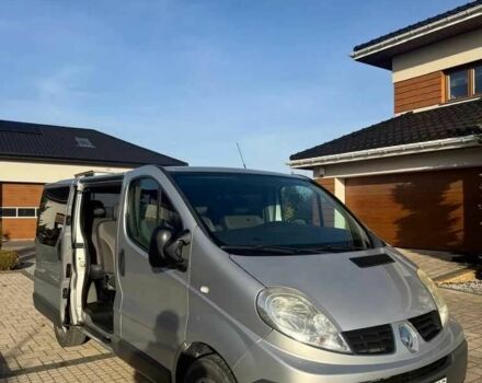 Сірий Рено Трафік, об'ємом двигуна 2 л та пробігом 202 тис. км за 7800 $, фото 1 на Automoto.ua