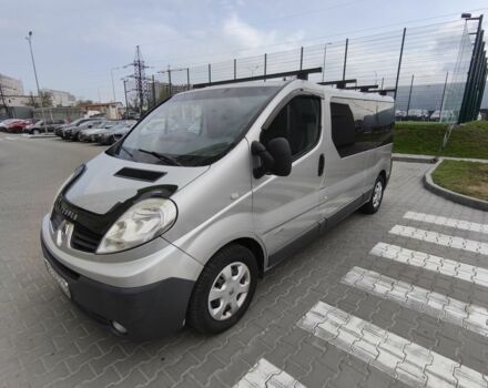 Серый Рено Трафик, объемом двигателя 2 л и пробегом 232 тыс. км за 12900 $, фото 1 на Automoto.ua