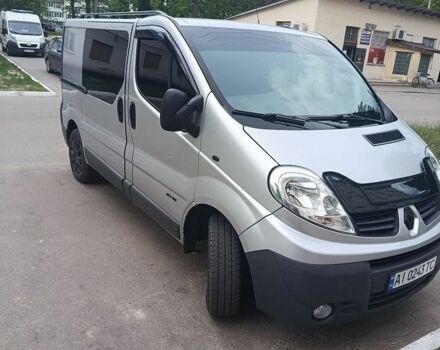 Сірий Рено Трафік, об'ємом двигуна 2 л та пробігом 252 тис. км за 9700 $, фото 1 на Automoto.ua