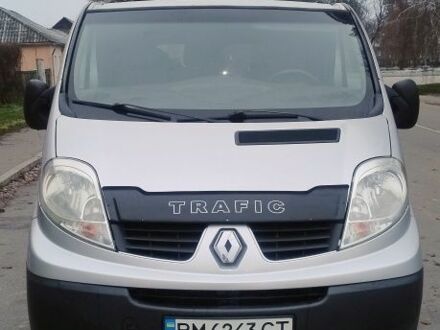 Серый Рено Трафик, объемом двигателя 2 л и пробегом 390 тыс. км за 11500 $, фото 1 на Automoto.ua