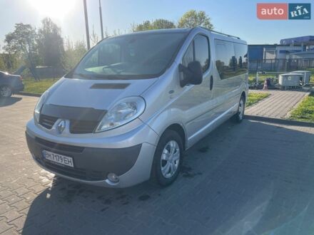 Сірий Рено Трафік, об'ємом двигуна 2 л та пробігом 310 тис. км за 12000 $, фото 1 на Automoto.ua