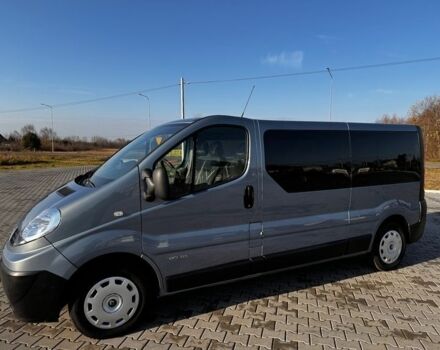 Серый Рено Трафик, объемом двигателя 2 л и пробегом 282 тыс. км за 8300 $, фото 1 на Automoto.ua