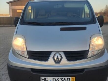 Сірий Рено Трафік, об'ємом двигуна 2 л та пробігом 265 тис. км за 14400 $, фото 1 на Automoto.ua