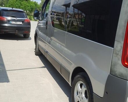 Сірий Рено Трафік, об'ємом двигуна 2.5 л та пробігом 317 тис. км за 12850 $, фото 1 на Automoto.ua