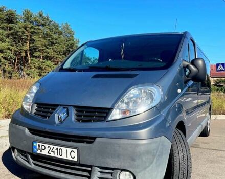 Серый Рено Трафик, объемом двигателя 2 л и пробегом 203 тыс. км за 12300 $, фото 1 на Automoto.ua