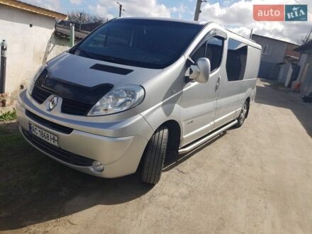 Серый Рено Трафик, объемом двигателя 2 л и пробегом 276 тыс. км за 12700 $, фото 1 на Automoto.ua