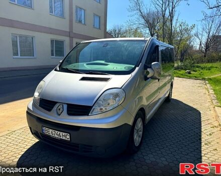 Сірий Рено Трафік, об'ємом двигуна 2 л та пробігом 354 тис. км за 12800 $, фото 1 на Automoto.ua