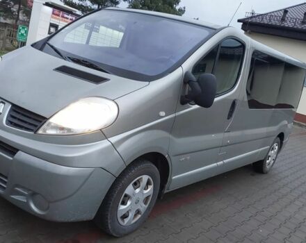 Серый Рено Трафик, объемом двигателя 2 л и пробегом 160 тыс. км за 7900 $, фото 1 на Automoto.ua