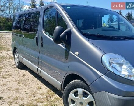 Серый Рено Трафик, объемом двигателя 2 л и пробегом 198 тыс. км за 13500 $, фото 1 на Automoto.ua