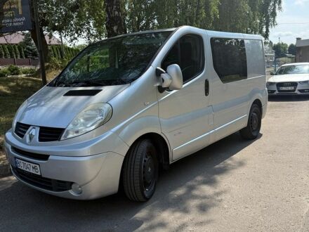 Серый Рено Трафик, объемом двигателя 2 л и пробегом 314 тыс. км за 9800 $, фото 1 на Automoto.ua